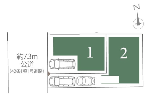 横浜市戸塚区戸塚町　新築戸建　全2棟　1号棟