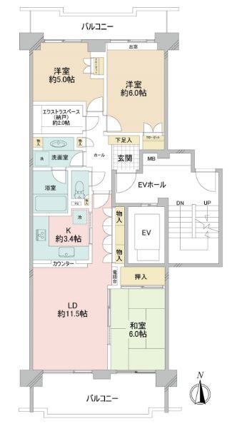 サン・ステージ緑園都市東の街7番館