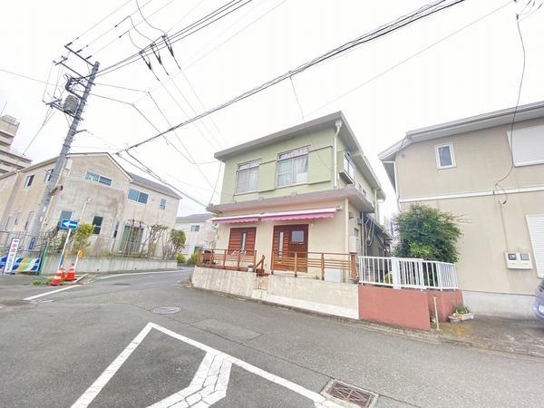 横浜市戸塚区原宿２丁目の土地