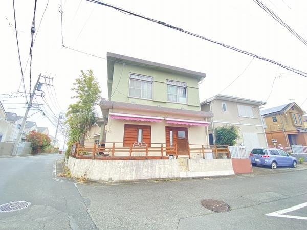 横浜市戸塚区原宿２丁目の土地