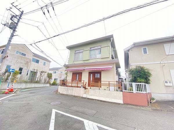 横浜市戸塚区原宿２丁目の土地