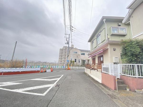 横浜市戸塚区原宿２丁目の土地