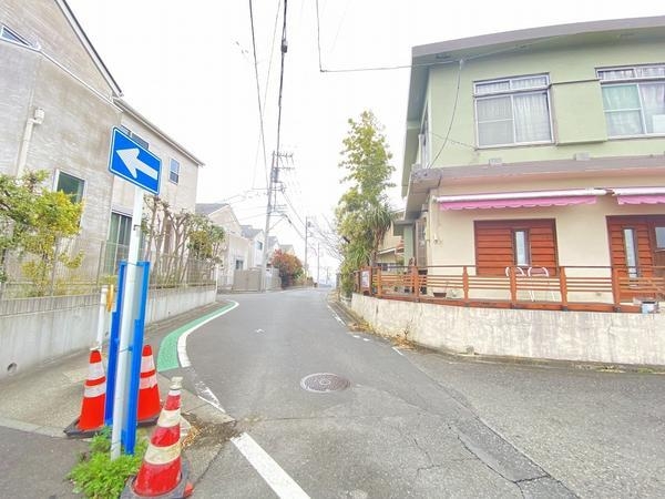 横浜市戸塚区原宿２丁目の土地