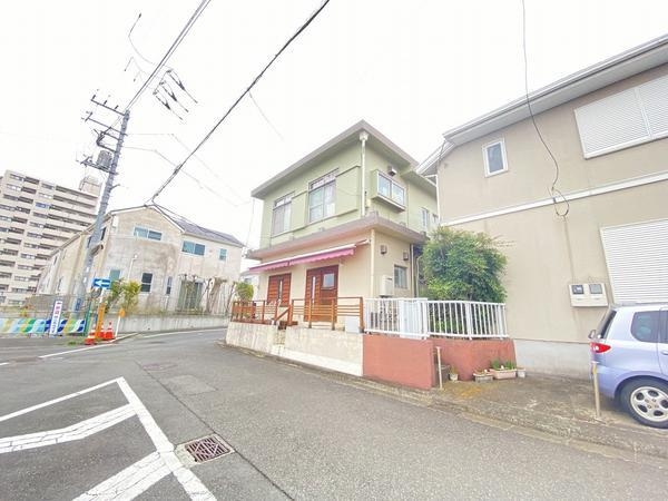 横浜市戸塚区原宿２丁目の土地