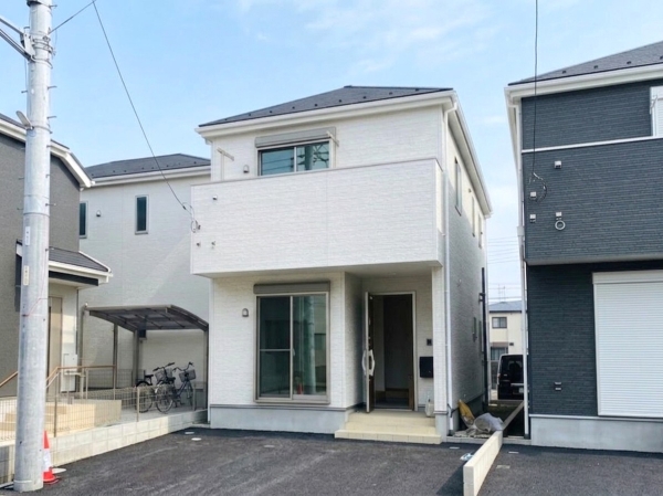 大和市西鶴間2丁目　新築戸建　全2棟　1号棟