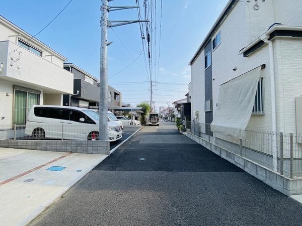 大和市西鶴間2丁目　新築戸建　全2棟　1号棟