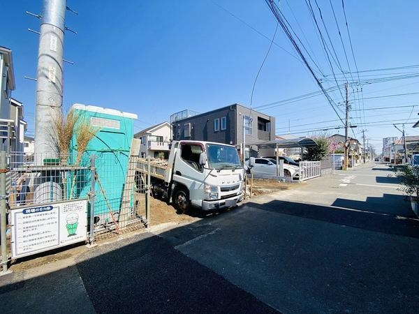 大和市西鶴間2丁目　新築戸建　全2棟　1号棟