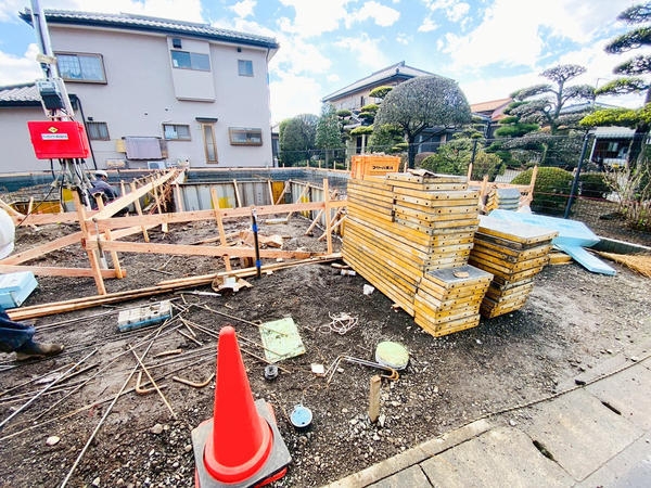 綾瀬市深谷中4丁目　新築戸建　全4棟　1号棟