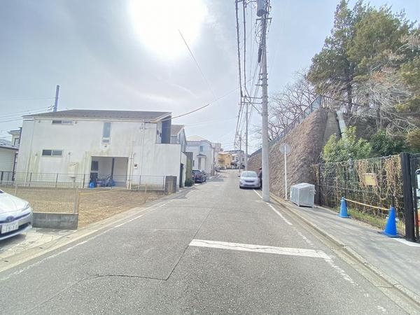 横浜市旭区笹野台２丁目の土地