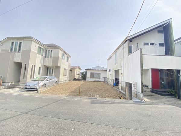 横浜市旭区笹野台２丁目の土地