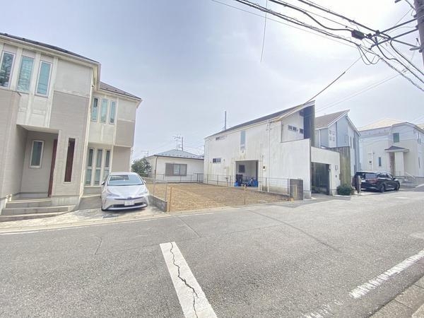 横浜市旭区笹野台２丁目の土地