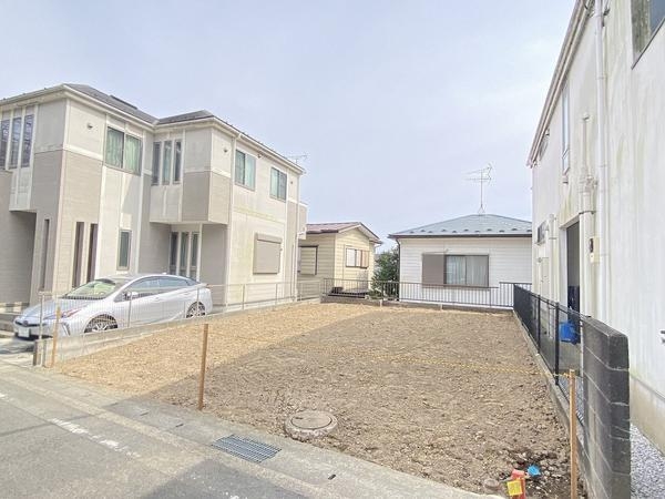 横浜市旭区笹野台2丁目　土地