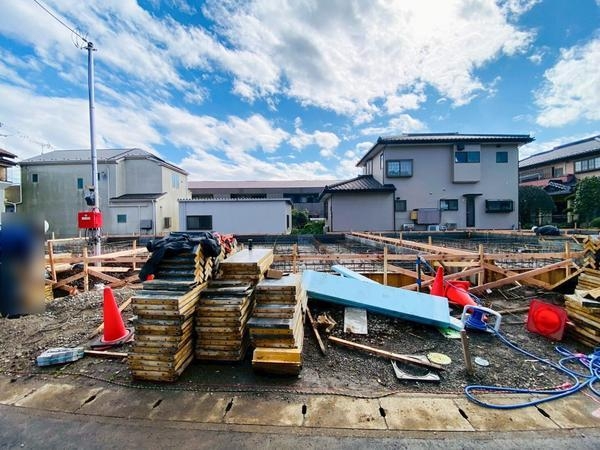 綾瀬市深谷中4丁目　新築戸建　全4棟　3号棟