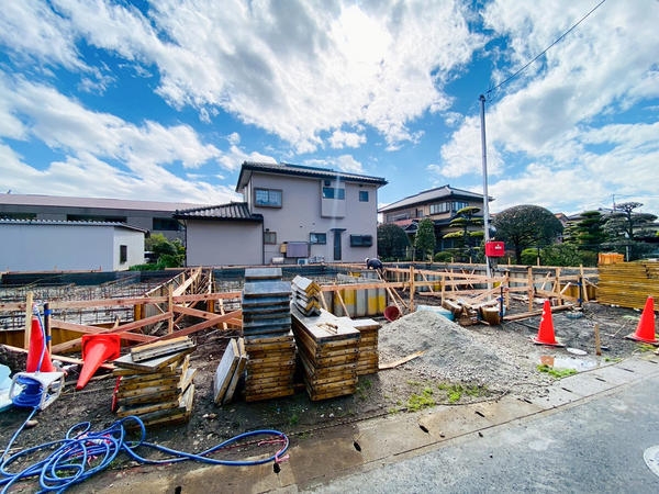 綾瀬市深谷中4丁目　新築戸建　全4棟　2号棟