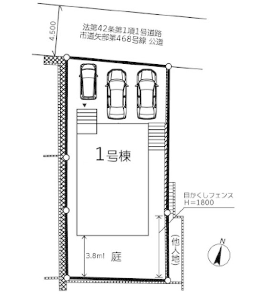 横浜市戸塚区矢部町　新築戸建