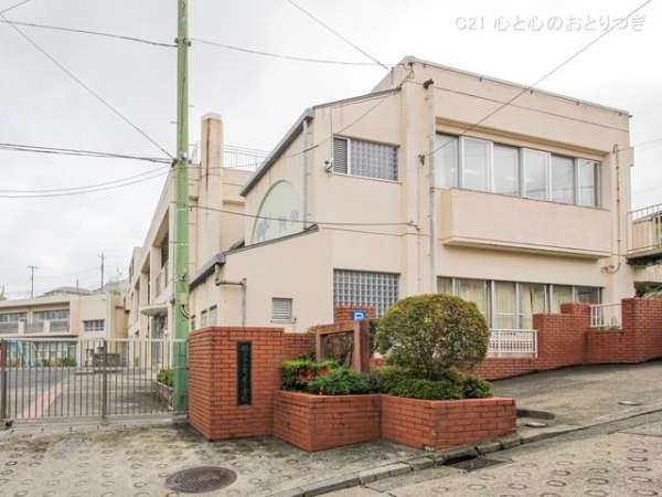 横浜市青葉区大場町の土地(横浜市立市ケ尾小学校)