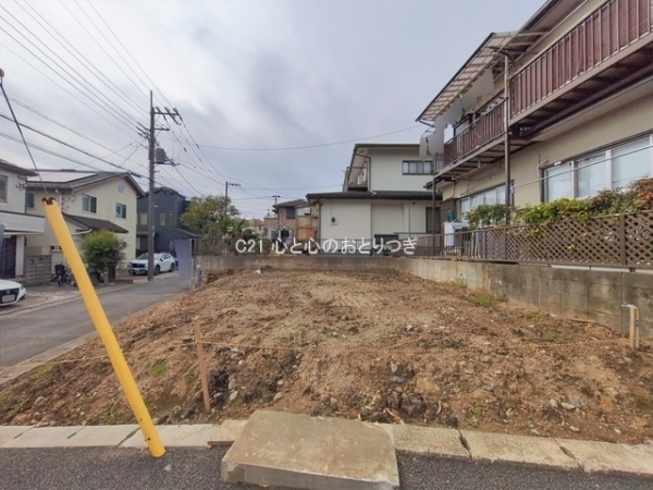 横浜市青葉区大場町の土地