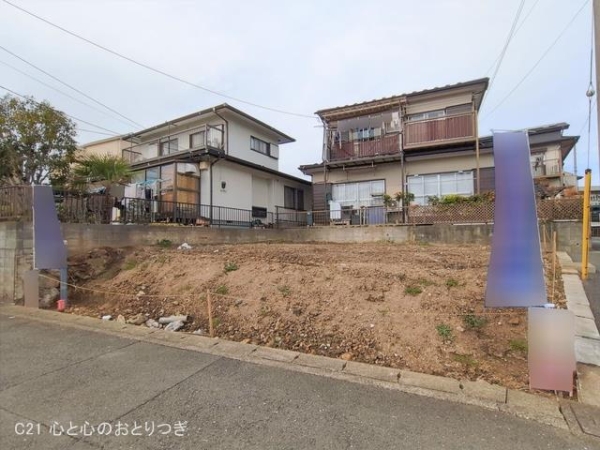 横浜市青葉区大場町　建築条件なし売地