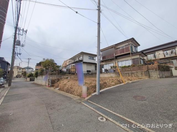 横浜市青葉区大場町　建築条件なし売地