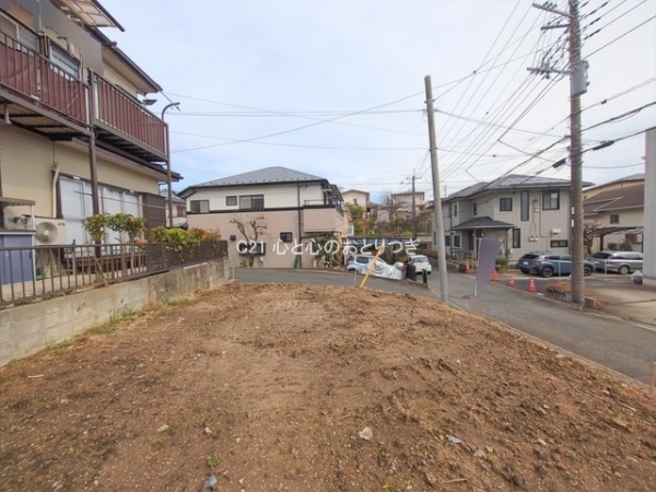 横浜市青葉区大場町の土地