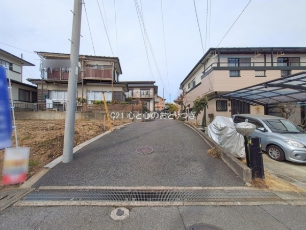 横浜市青葉区大場町の土地
