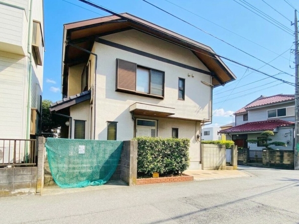 座間市小松原２丁目　建築条件なし売地