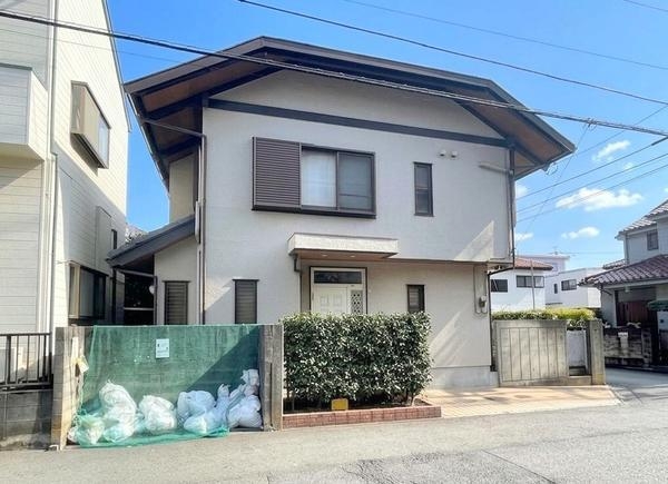 座間市小松原２丁目　建築条件なし売地