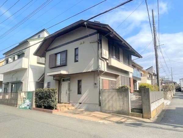 座間市小松原２丁目の土地