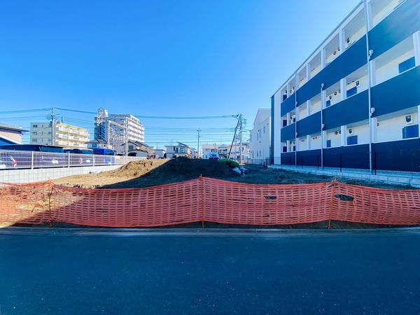 大和市渋谷５丁目の土地