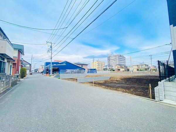 大和市渋谷5丁目　売地　全4区画　宅地2