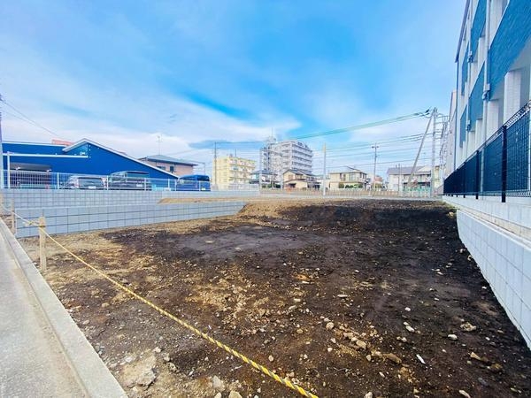 大和市渋谷5丁目　売地　全4区画　宅地2