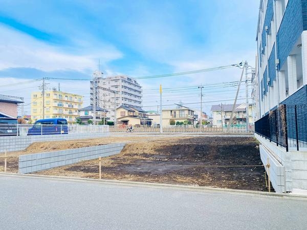 大和市渋谷５丁目の土地