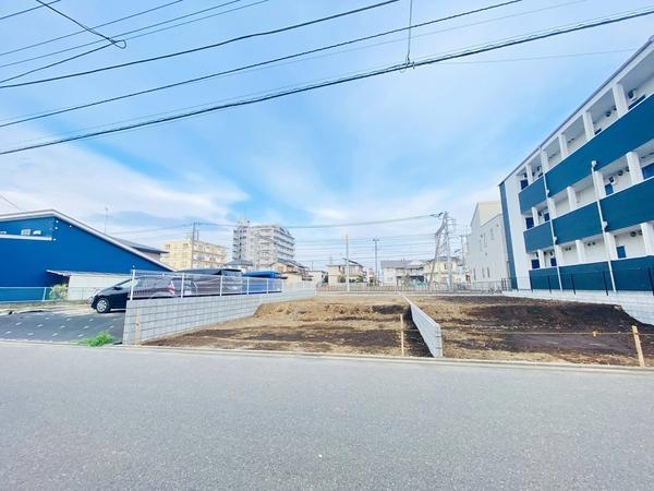 大和市渋谷５丁目の土地