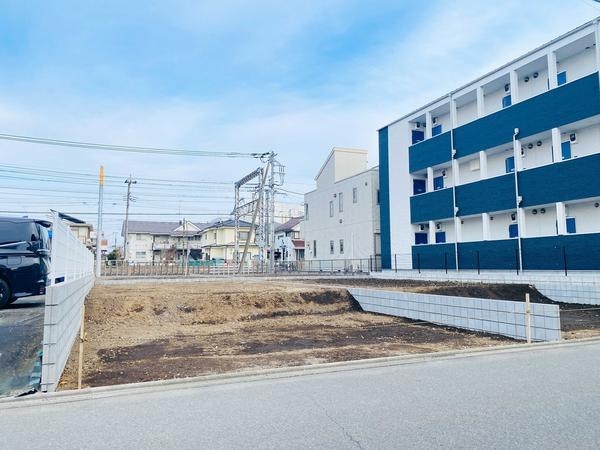 大和市渋谷５丁目の土地