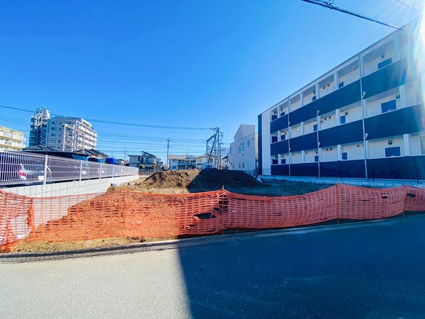 大和市渋谷５丁目の土地