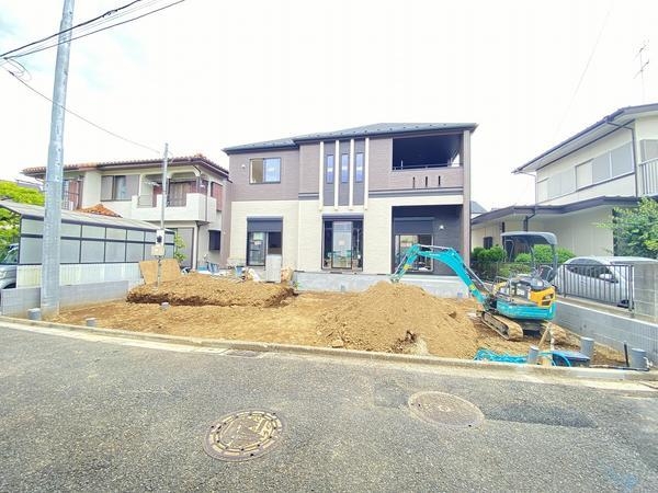 横浜市旭区善部町　新築戸建