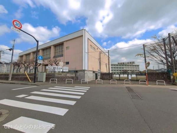 町田市南大谷１丁目の土地(町田市立町田第二中学校)
