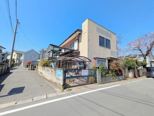 町田市南大谷1丁目　建築条件なし売地