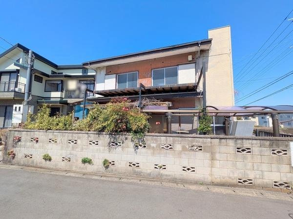 町田市南大谷1丁目　建築条件なし売地