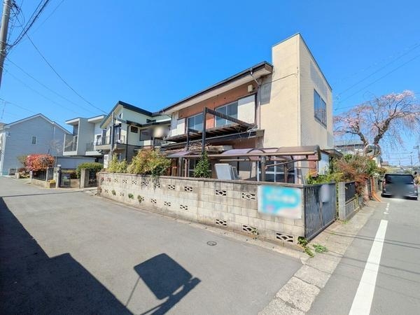 町田市南大谷1丁目　建築条件なし売地
