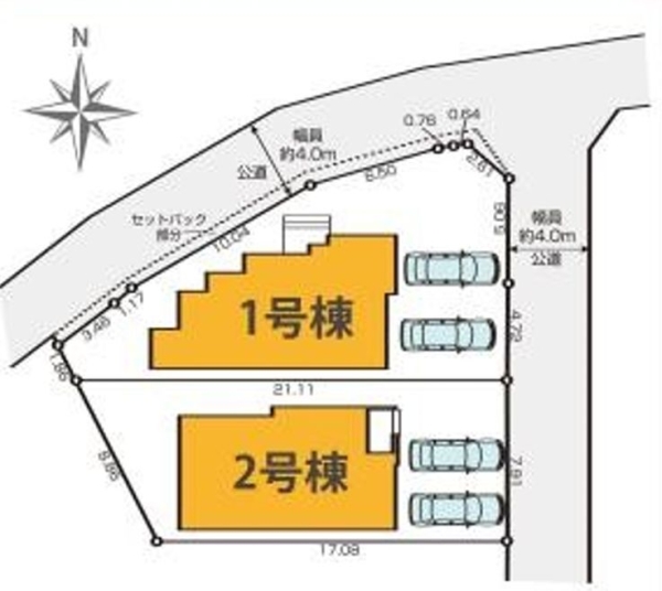 横浜市泉区和泉中央北5丁目　新築戸建　全2棟　1号棟