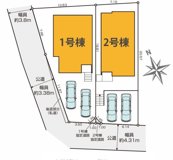 横浜市泉区和泉中央南4丁目　新築戸建　1号棟