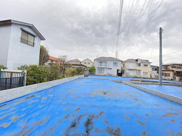 横浜市瀬谷区阿久和東４丁目の土地