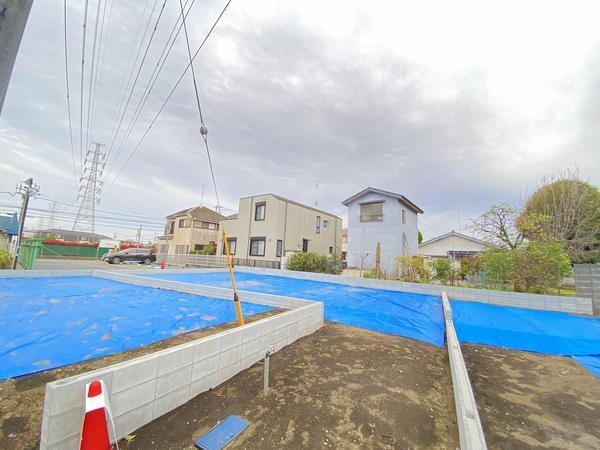 横浜市瀬谷区阿久和東４丁目の土地