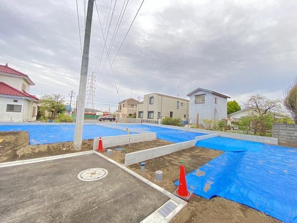 横浜市瀬谷区阿久和東４丁目の土地