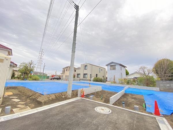 横浜市瀬谷区阿久和東４丁目の土地