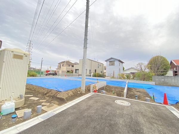横浜市瀬谷区阿久和東４丁目の土地