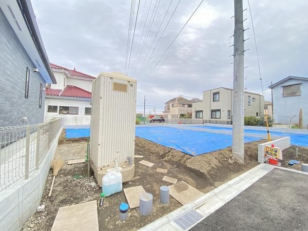 横浜市瀬谷区阿久和東４丁目の土地