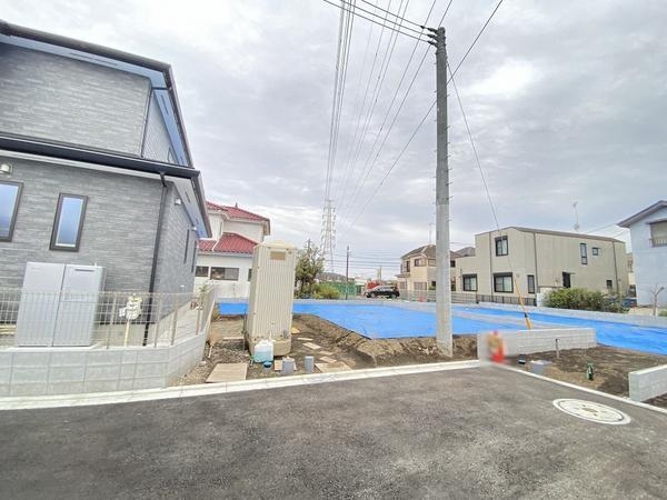 横浜市瀬谷区阿久和東４丁目　土地　全2区画　２区画