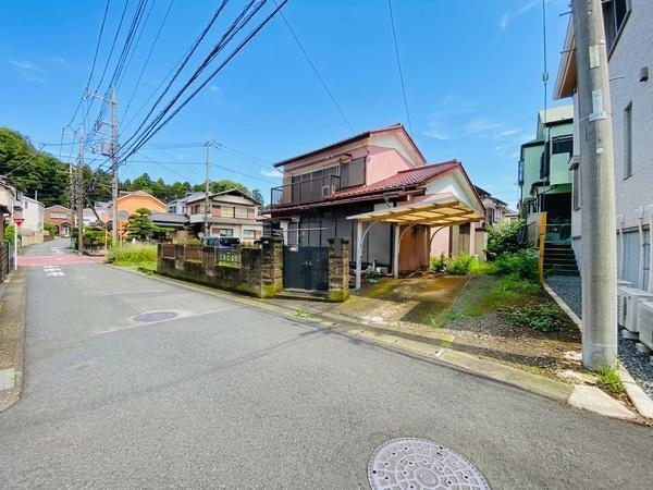 綾瀬市寺尾北４丁目の土地